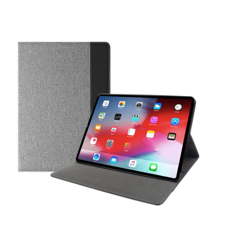 Dwukolorowy Przypadek Mutural iPad Pro 12.9" (2018) (2020) Szary Czarny