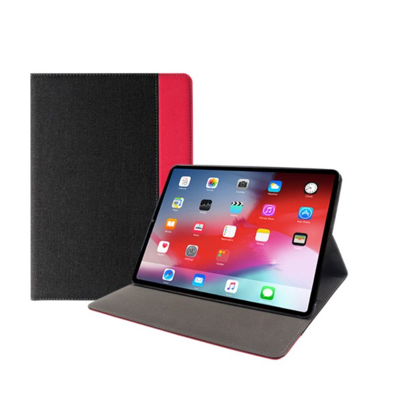 Dwukolorowy Przypadek Mutural iPad Pro 12.9" (2018) (2020) Szary Czarny