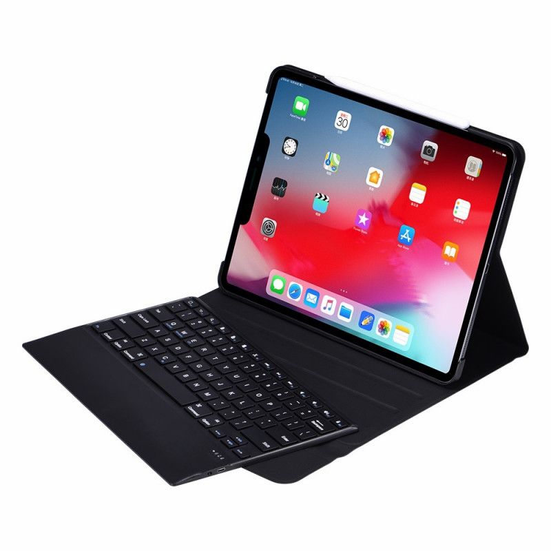 Etui Folio iPad Pro 12.9" (2018) (2020) Klawiatura Bluetooth Etui Ochronne