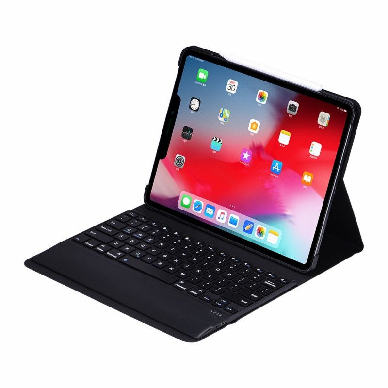 Etui Folio iPad Pro 12.9" (2018) (2020) Klawiatura Bluetooth Etui Ochronne