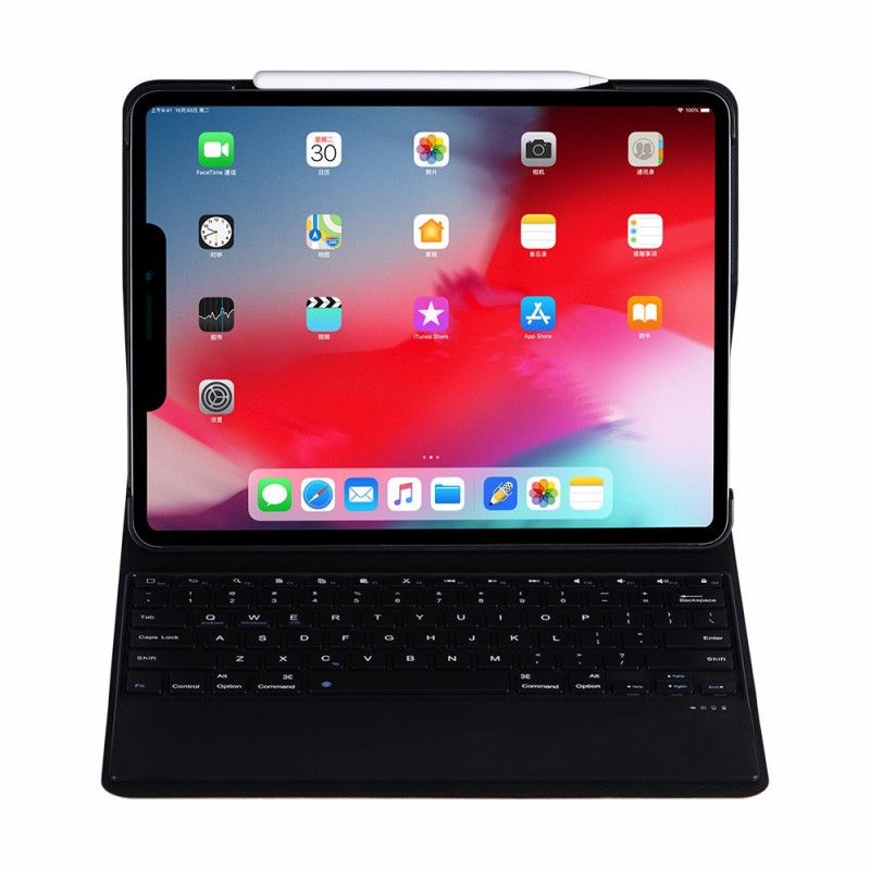 Etui Folio iPad Pro 12.9" (2018) (2020) Klawiatura Bluetooth Etui Ochronne