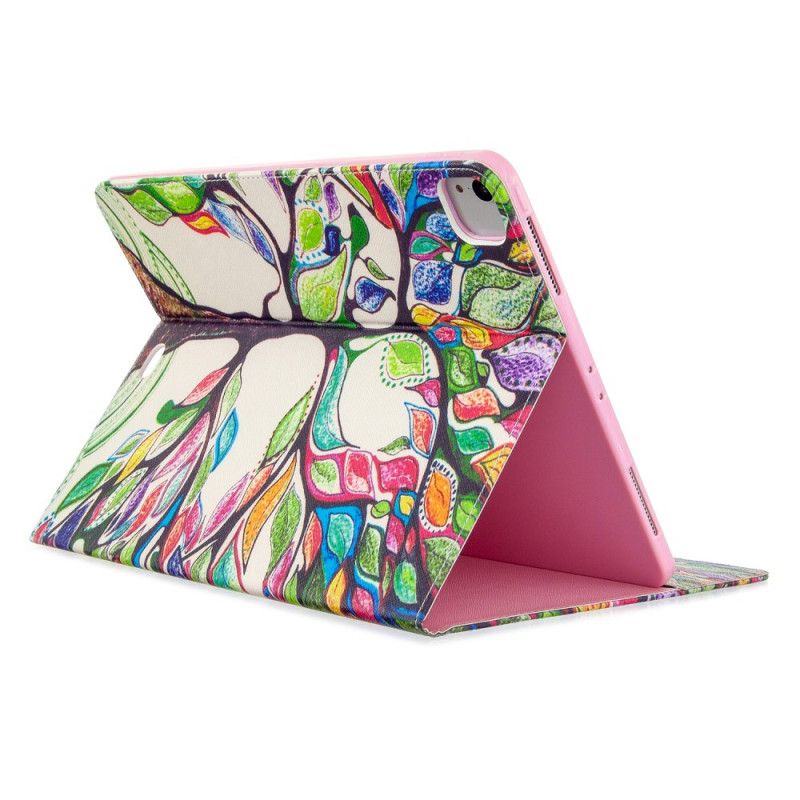 Etui Folio iPad Pro 12.9" (2018) (2020) Wzór Nadruku Drzewa Kwiatowego Etui Ochronne