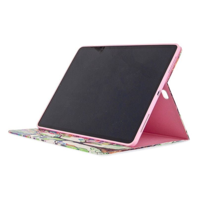 Etui Folio iPad Pro 12.9" (2018) (2020) Wzór Nadruku Drzewa Kwiatowego Etui Ochronne