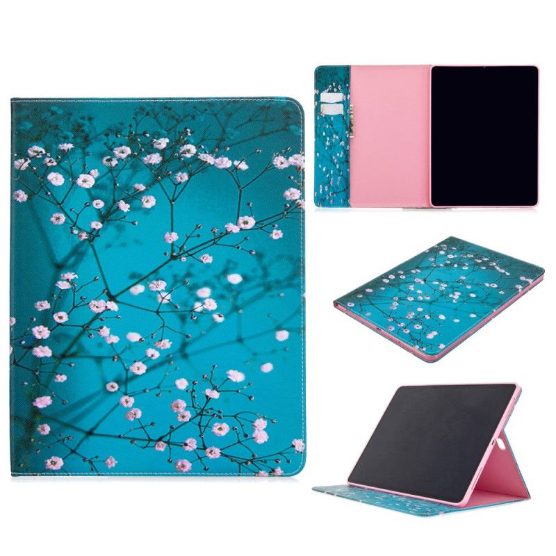 Etui Folio iPad Pro 12.9" (2018) (2020) Wzór Nadruku Drzewa Sakura