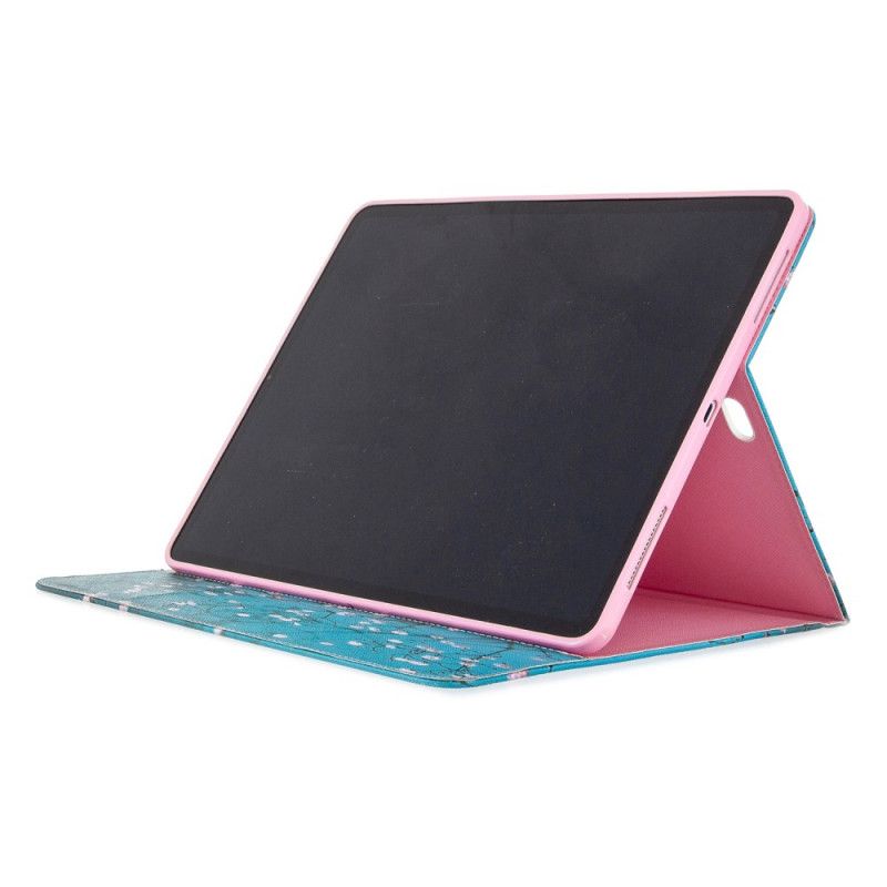 Etui Folio iPad Pro 12.9" (2018) (2020) Wzór Nadruku Drzewa Sakura