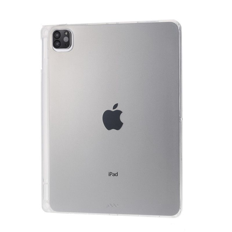 Etui iPad Pro 12.9" (2018) (2020) Przezroczysty Uchwyt Na Ołówki