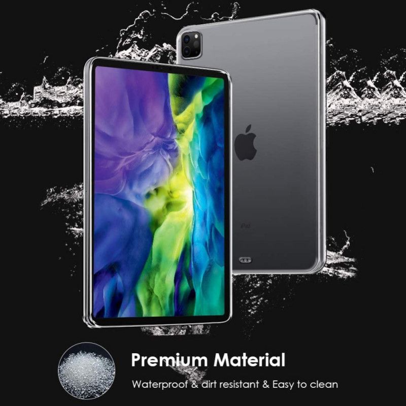 Futerały iPad Pro 12.9" (2018) (2020) Etui na Telefon Przezroczysty Silikon