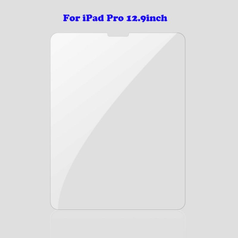 Ochrona Ze Szkła Hartowanego Dla Ekranu iPad Pro 12.9" (2018) (2020)