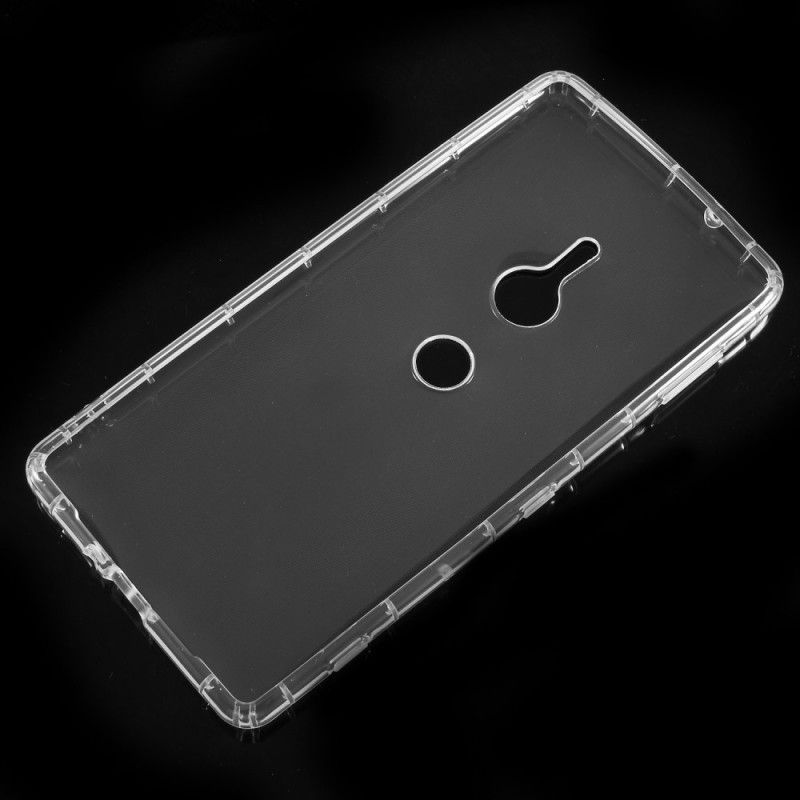 Etui Sony Xperia XZ2 Przezroczysty