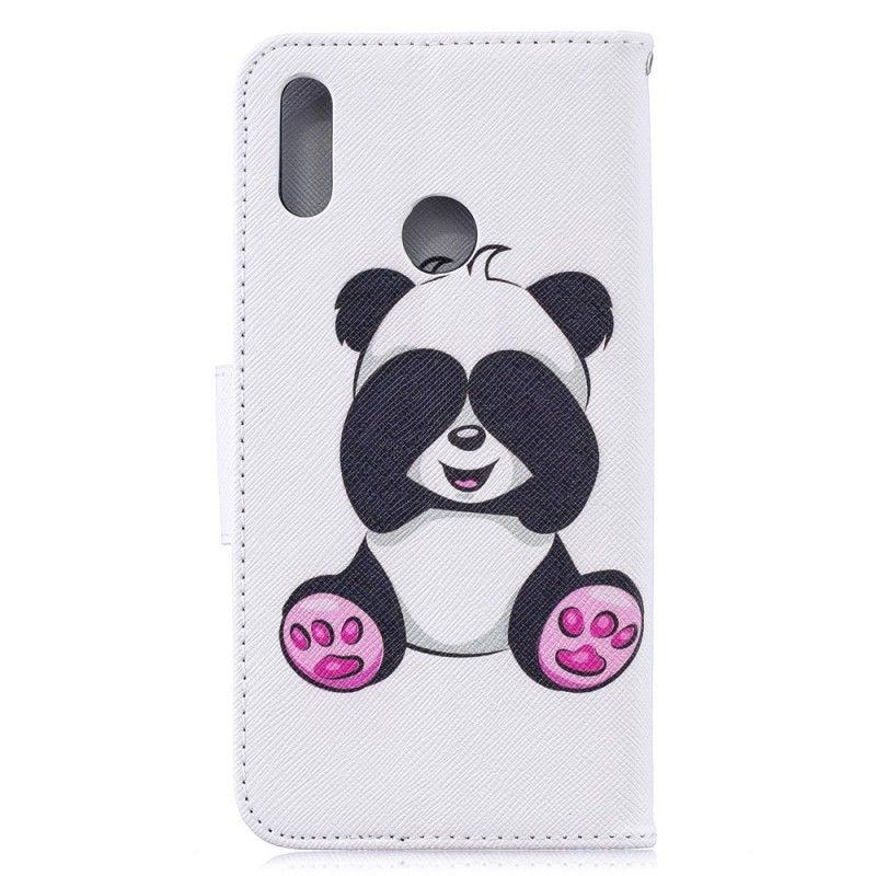 Etui Folio Huawei Y7 2019 Zabawna Panda