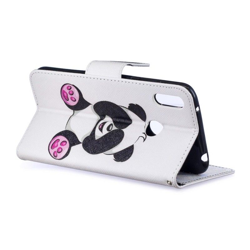 Etui Folio Huawei Y7 2019 Zabawna Panda