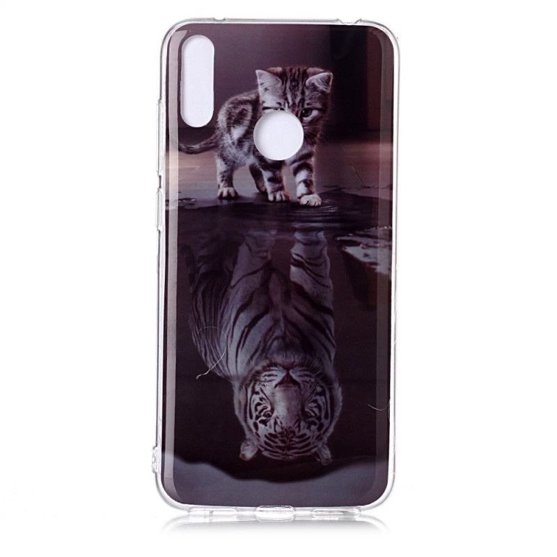 Etui Huawei Y7 2019 Ernest Tygrys