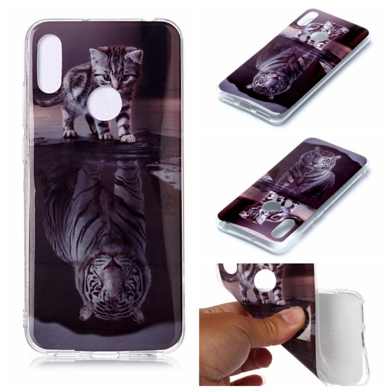 Etui Huawei Y7 2019 Ernest Tygrys