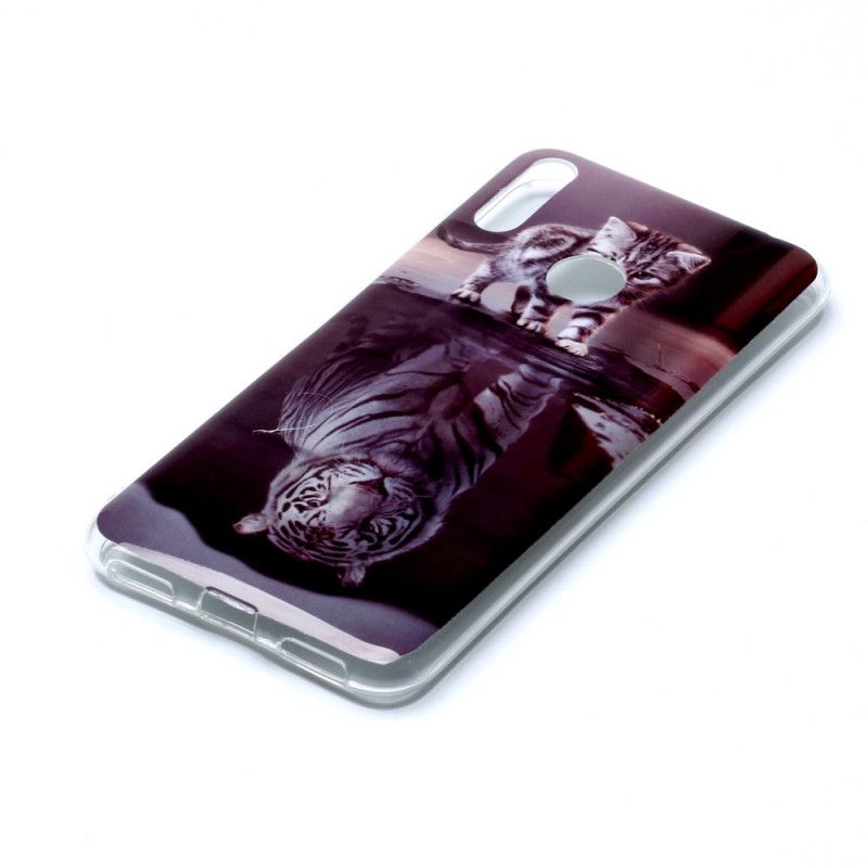 Etui Huawei Y7 2019 Ernest Tygrys