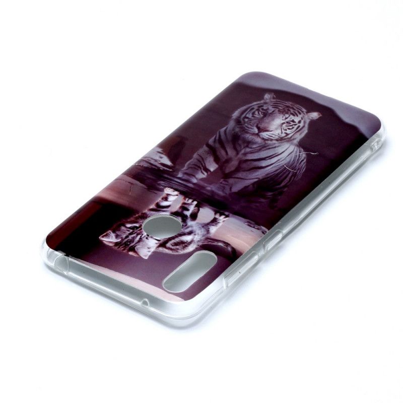 Etui Huawei Y7 2019 Ernest Tygrys