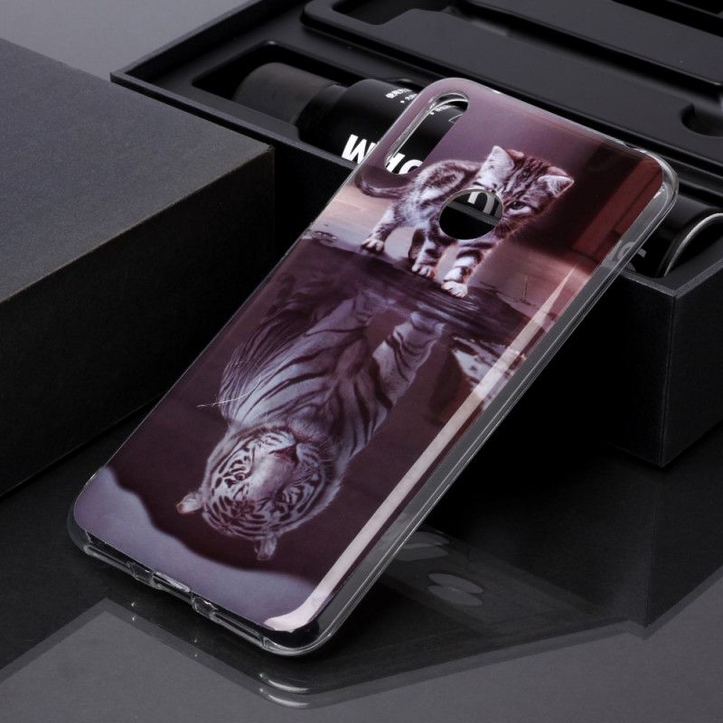 Etui Huawei Y7 2019 Ernest Tygrys