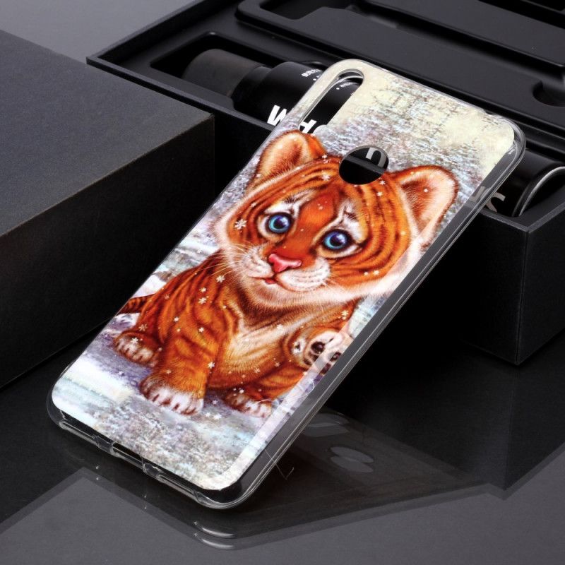 Etui Huawei Y7 2019 Mały Tygrys