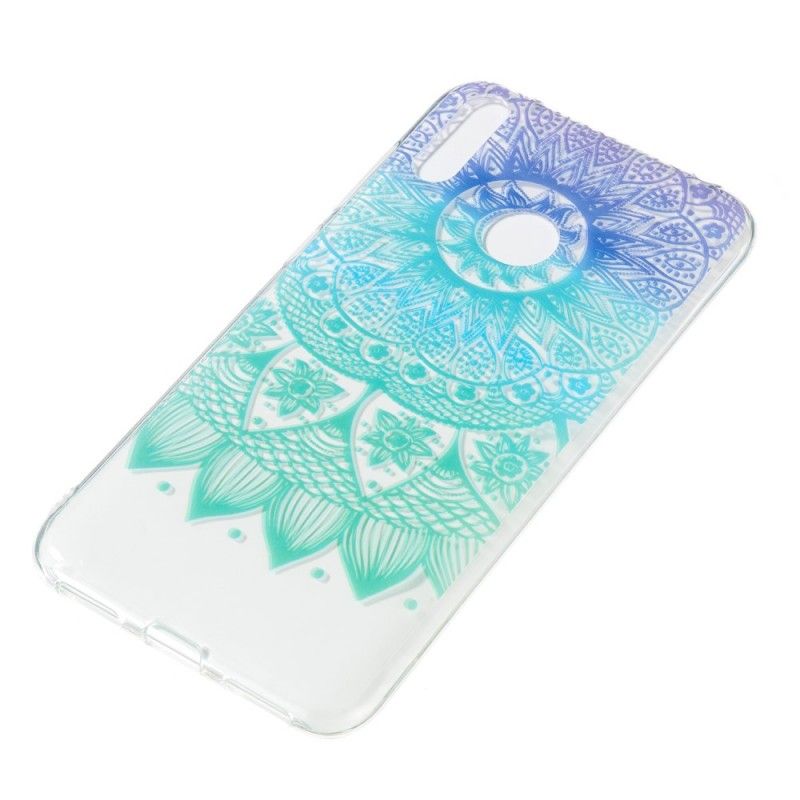 Etui Huawei Y7 2019 Mandala W Kolorze Przezroczystym