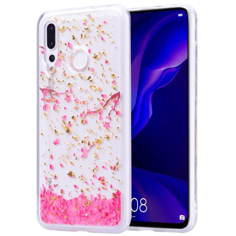 Etui Huawei Y7 2019 Płatki W Szaleństwie