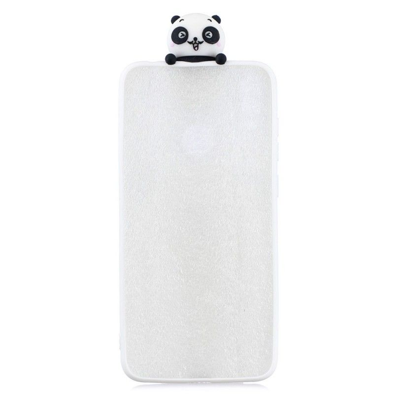 Etui Huawei Y7 2019 Zabawna Panda 3D Etui Ochronne