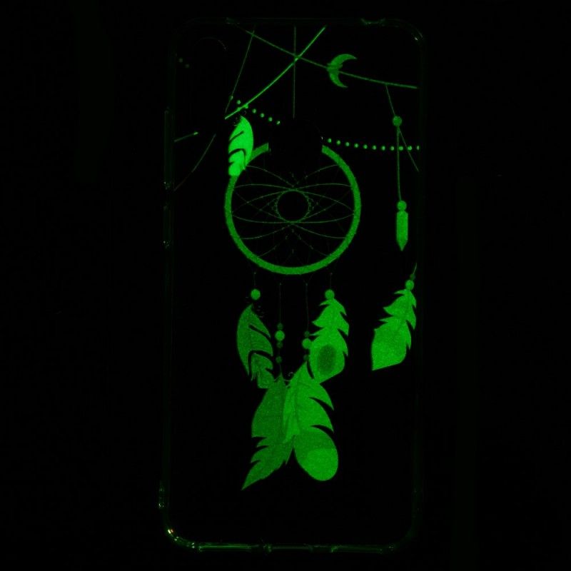 Futerały Huawei Y7 2019 Etui na Telefon Unikalny Fluorescencyjny Łapacz Snów