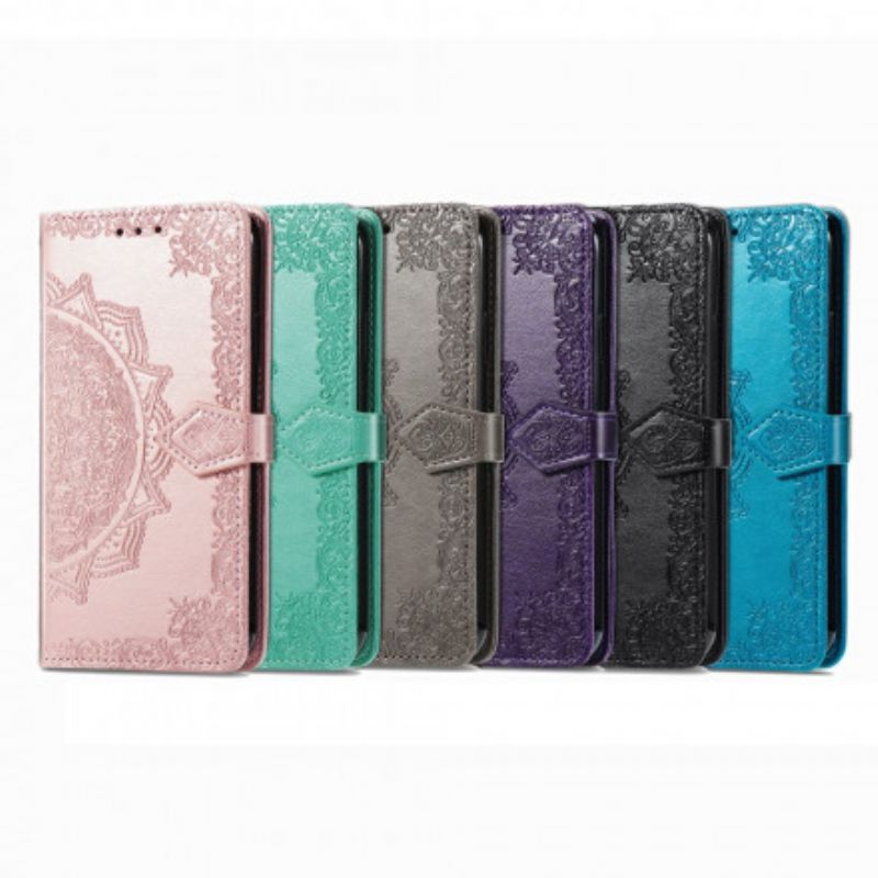 Etui Folio Do Samsung Galaxy Z Fold 3 5g Mandala Średniowiecze