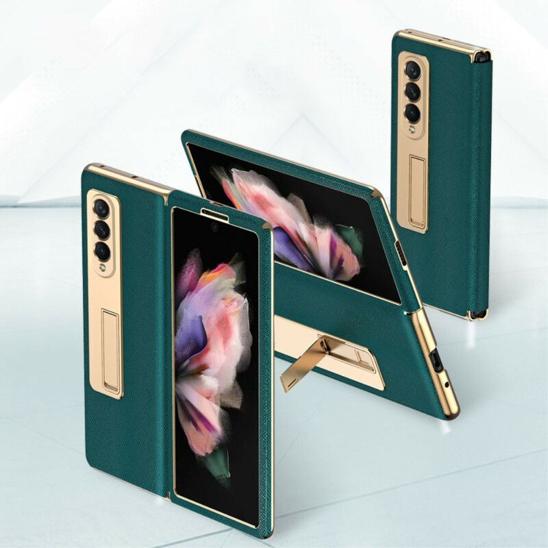 Etui Samsung Galaxy Z Fold 3 5g Obsługa Zestawu Głośnomówiącego Etui Ochronne