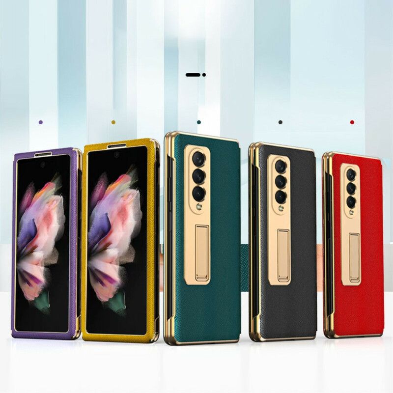 Etui Samsung Galaxy Z Fold 3 5g Obsługa Zestawu Głośnomówiącego Etui Ochronne