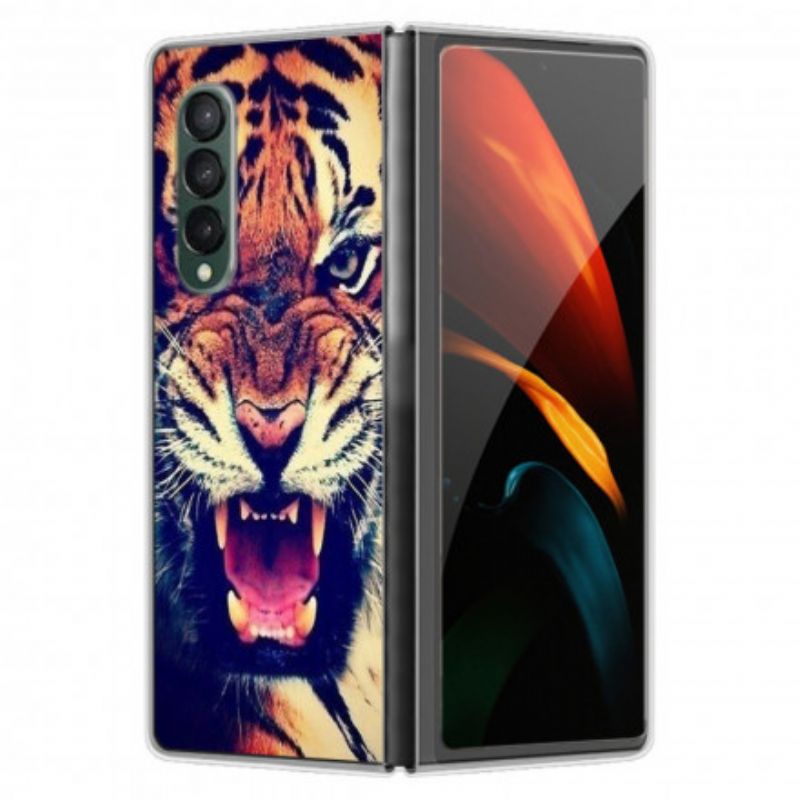 Futerały Samsung Galaxy Z Fold 3 5g Etui Na Telefon Głowa Kota