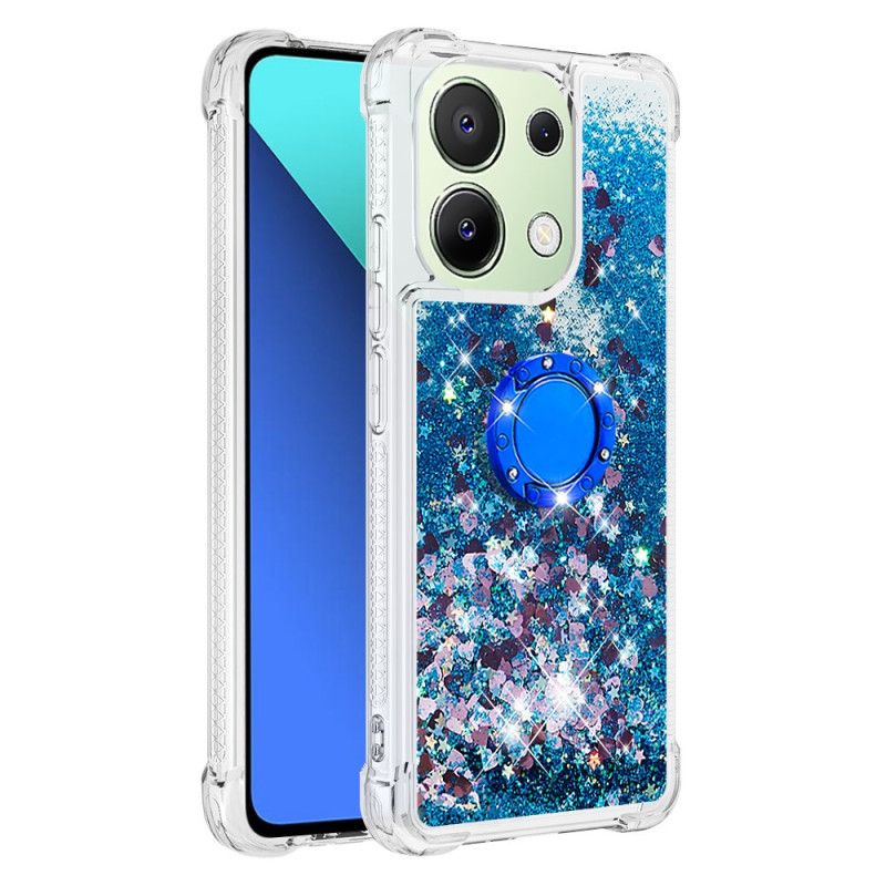 Etui Do Xiaomi Redmi Note 13 4g Brokatowy Pierścień-wspornik