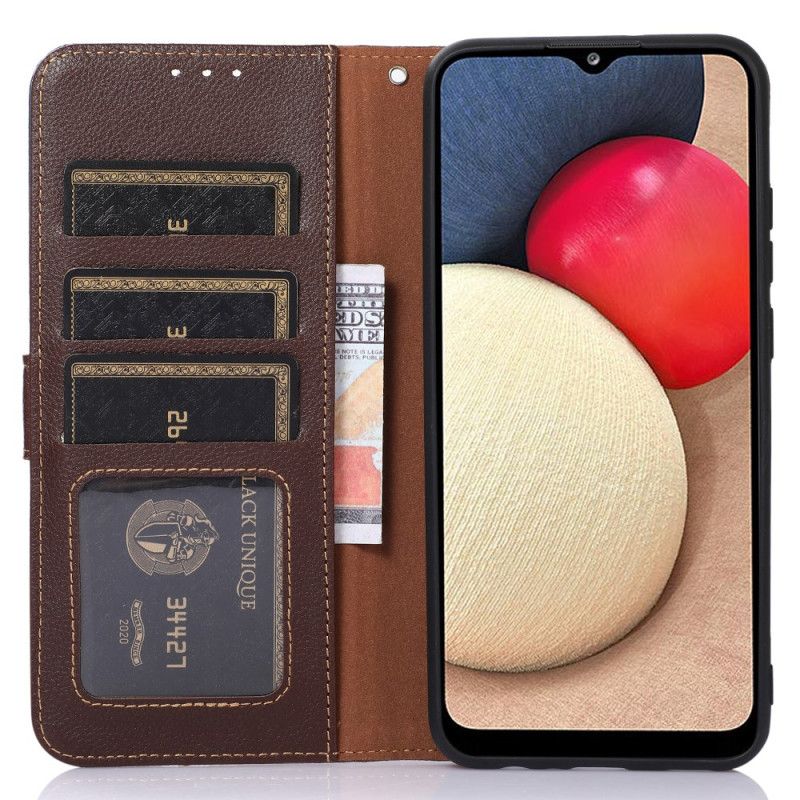 Etui Folio Do Xiaomi Redmi Note 13 4g Biclore Blokowanie Rfid Khazneh