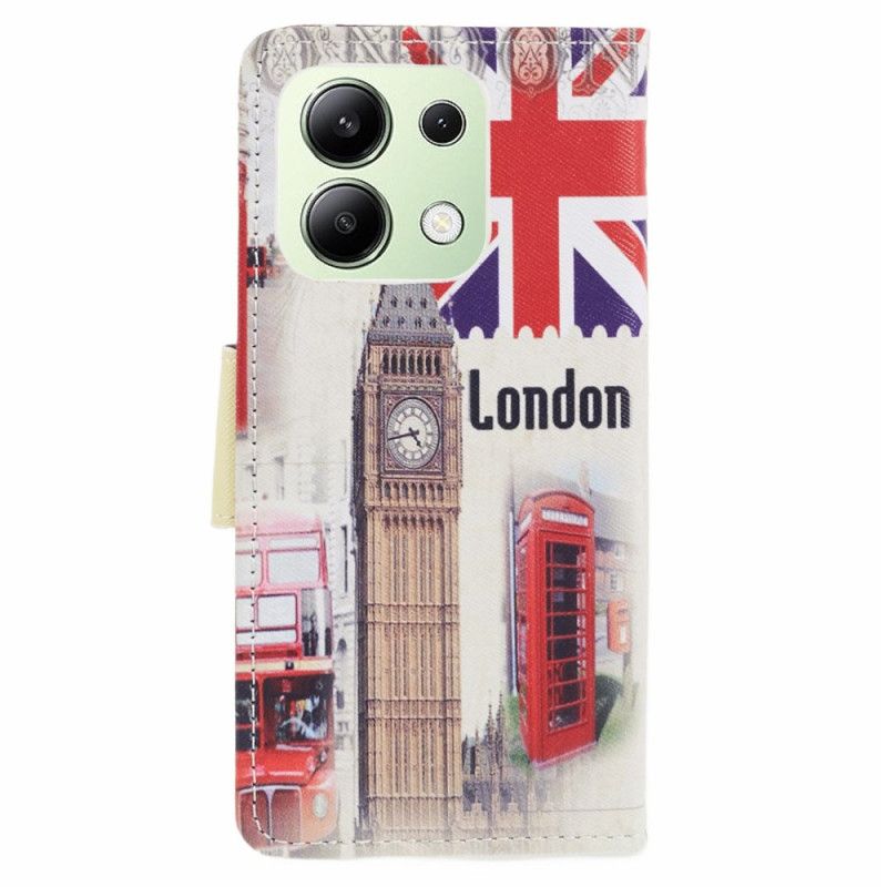 Etui Folio Do Xiaomi Redmi Note 13 4g Big Ben