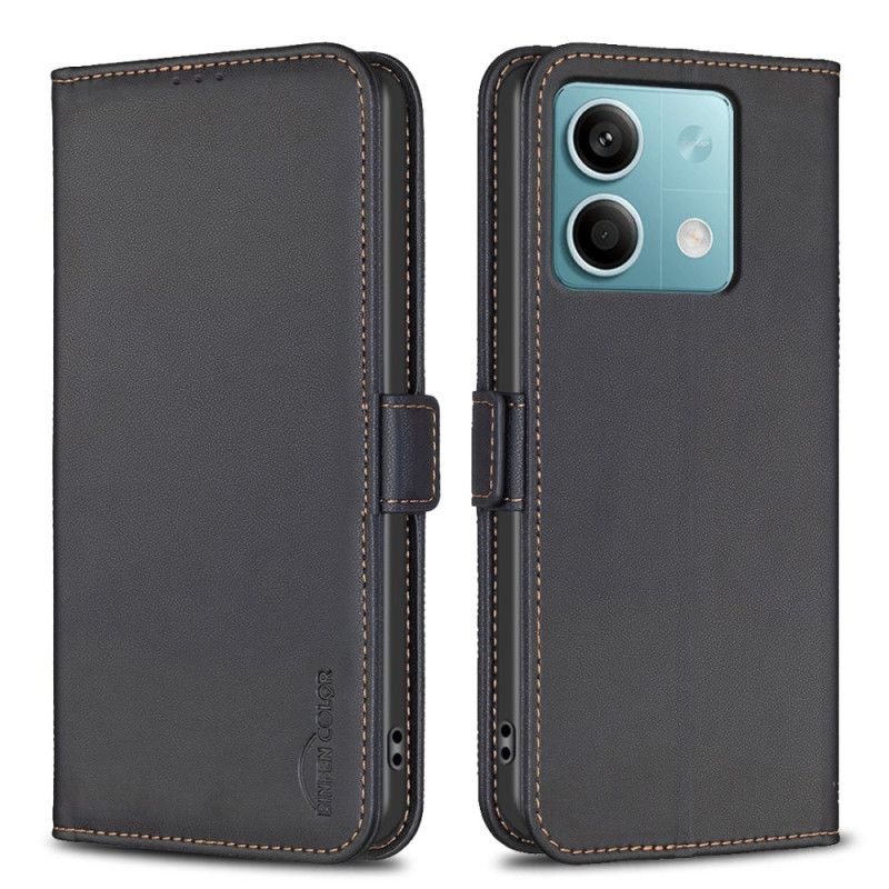 Etui Folio Do Xiaomi Redmi Note 13 4g Kolor Binfen