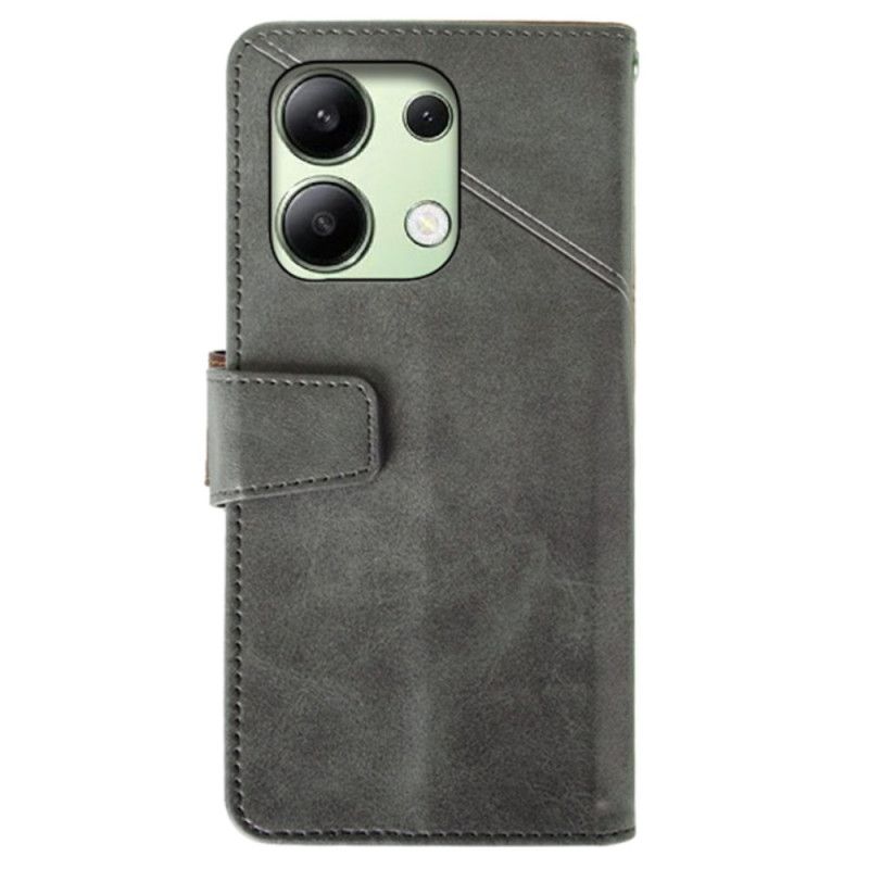 Etui Folio Do Xiaomi Redmi Note 13 4g Linie Idewei