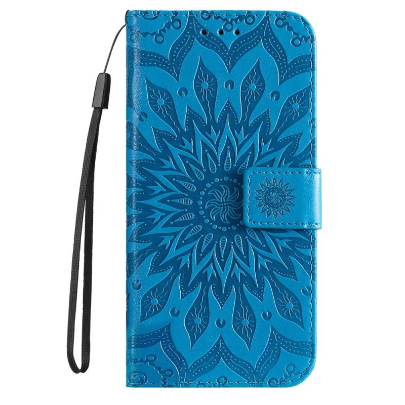 Etui Folio Do Xiaomi Redmi Note 13 4g Mandala Z Paskiem