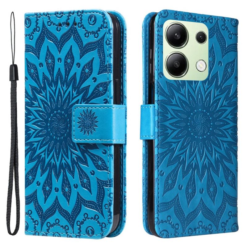 Etui Folio Do Xiaomi Redmi Note 13 4g Mandala Z Paskiem