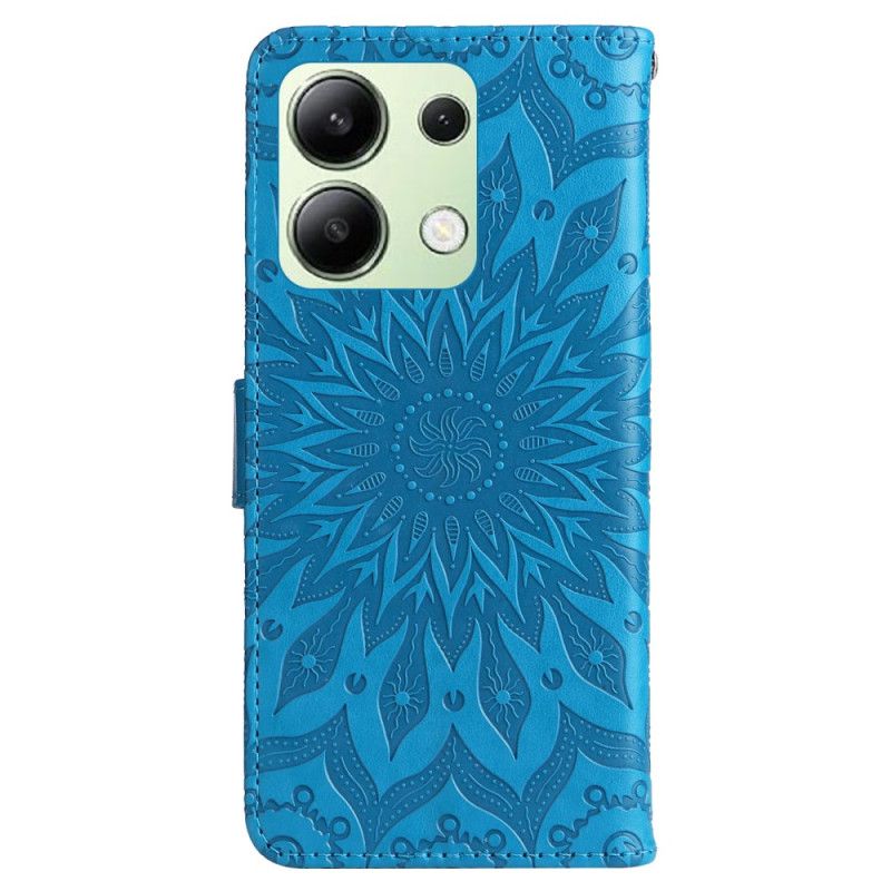 Etui Folio Do Xiaomi Redmi Note 13 4g Mandala Z Paskiem