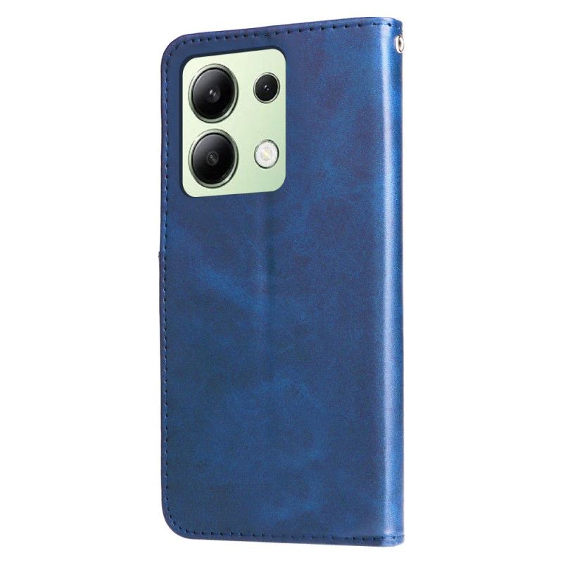 Etui Folio Do Xiaomi Redmi Note 13 4g Przednia Portmonetka