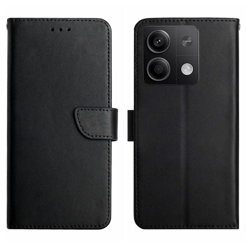 Etui Folio Do Xiaomi Redmi Note 13 4g Skóra Nappa