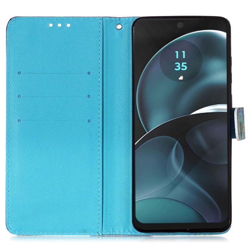 Etui Folio Do Xiaomi Redmi Note 13 4g Szara Sowa