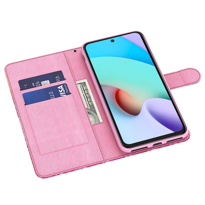 Etui Folio Xiaomi Redmi Note 13 4g Drzewo Życzeń Na Smyczy