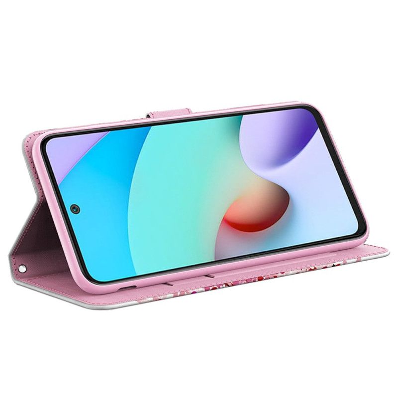 Etui Folio Xiaomi Redmi Note 13 4g Drzewo Życzeń Na Smyczy