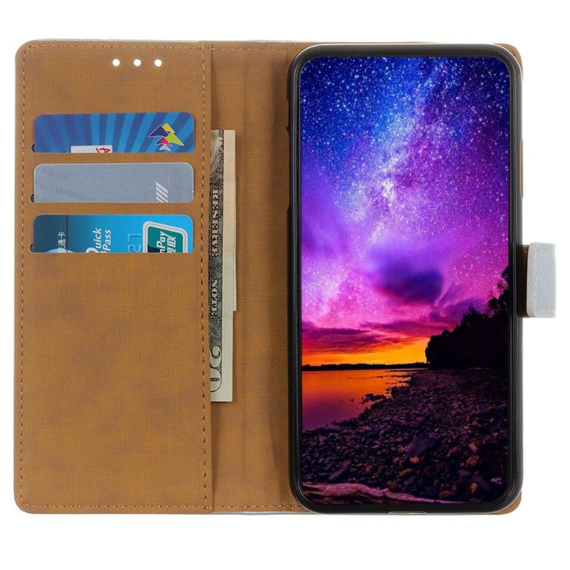 Etui Folio Xiaomi Redmi Note 13 4g Imitacja Skóry Etui Ochronne