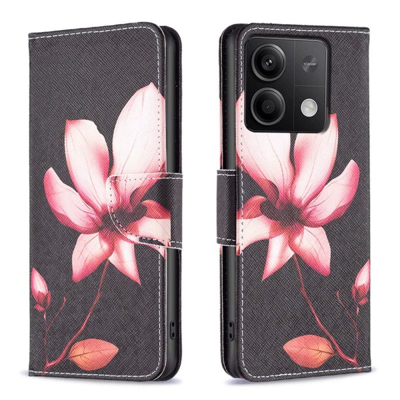 Etui Folio Xiaomi Redmi Note 13 4g Lotos