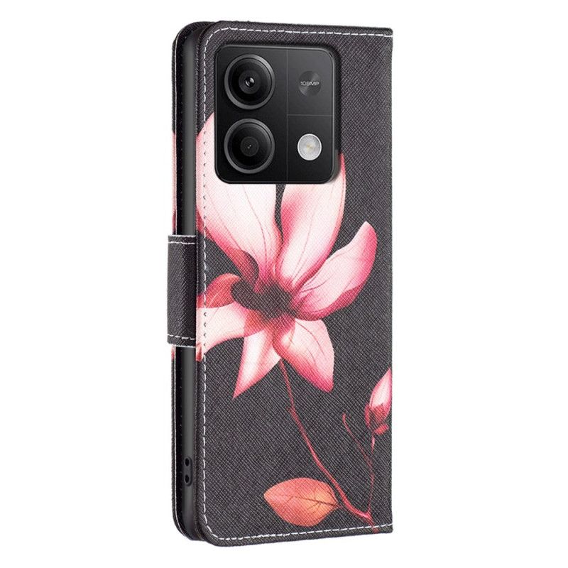 Etui Folio Xiaomi Redmi Note 13 4g Lotos