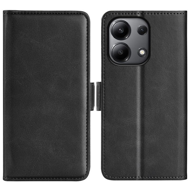 Etui Folio Xiaomi Redmi Note 13 4g Podwójne Zapięcie