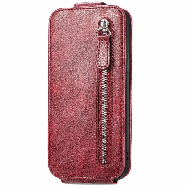 Etui Folio Xiaomi Redmi Note 13 4g Portmonetka Z Pionową Klapką