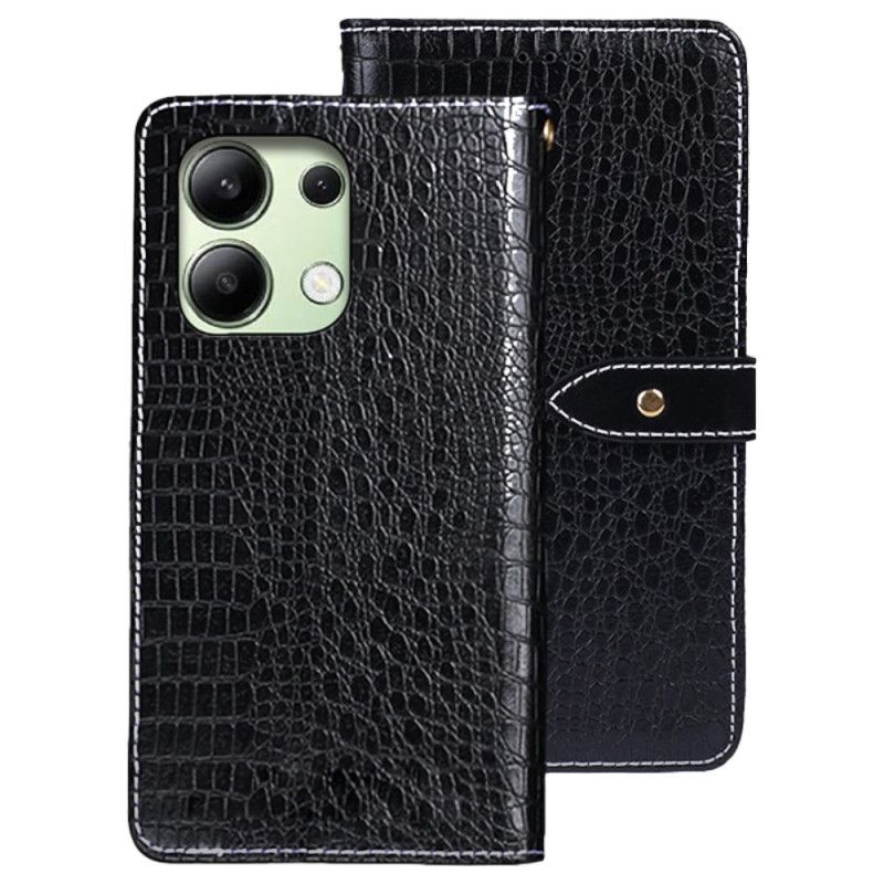 Etui Folio Xiaomi Redmi Note 13 4g Tekstura Krokodyla Idewei