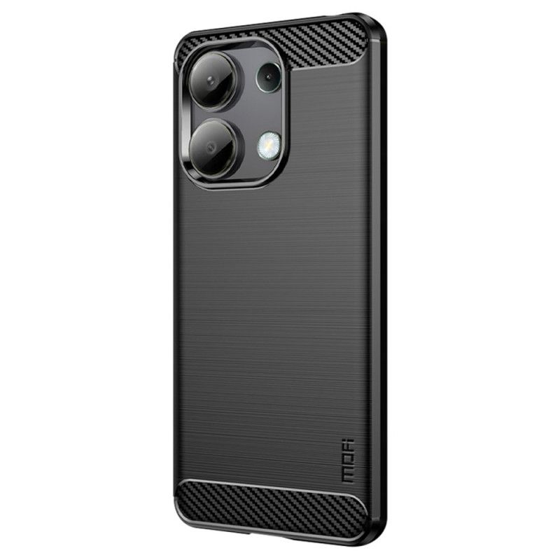 Etui Xiaomi Redmi Note 13 4g Szczotkowane Włókno Węglowe Mofi