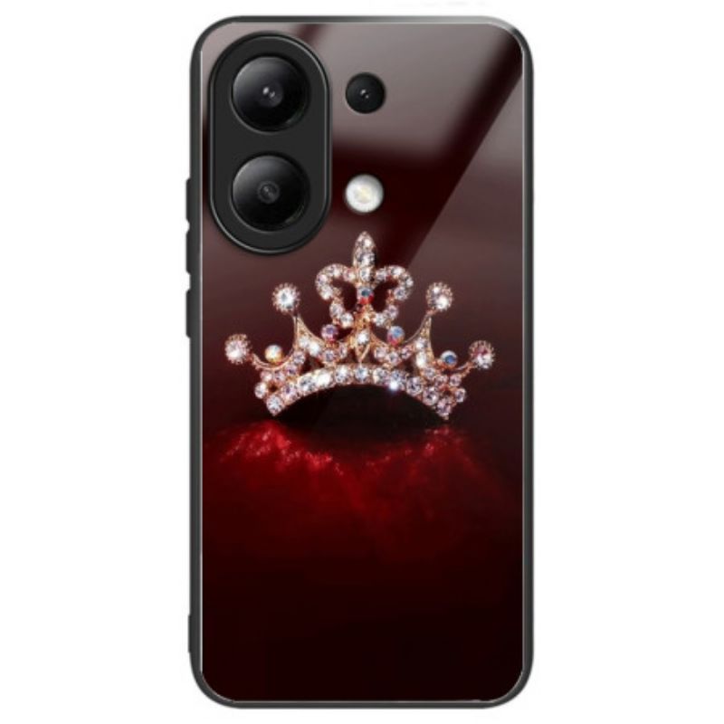 Etui Xiaomi Redmi Note 13 4g Szkło Hartowane Z Koroną Diamentową Etui Ochronne